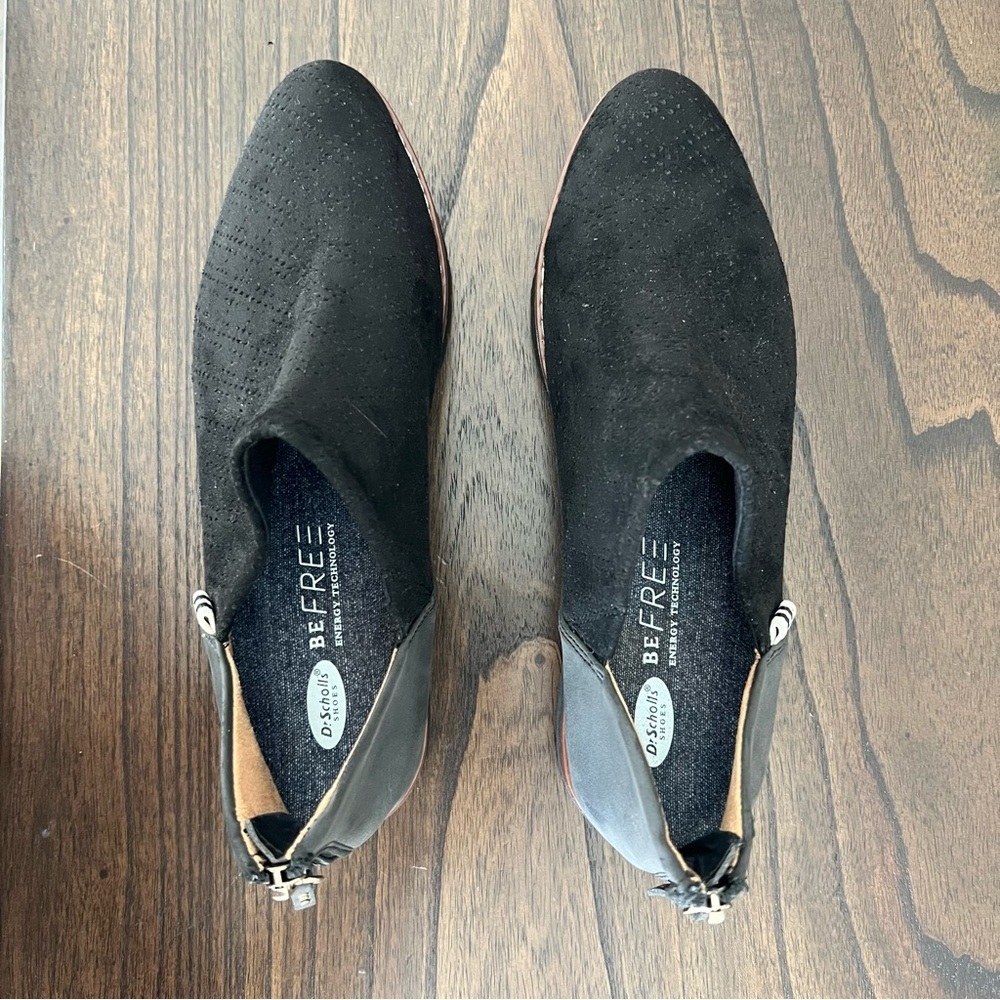 Dr. Scholl's Black Ankle Booties - Picture 9 of 16